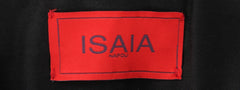$1600 Isaia Black Solid Wool Blend Pants - Slim - (IS842612) - Parent