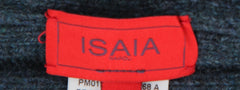 $495 Isaia Blue Solid Cashmere Beanie - (IS729268) - Parent