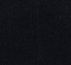 $395 Isaia Dark Blue Striped Cashmere Beanie - (IS729261) - Parent