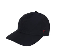 $295 Isaia Dark Blue Solid Wool Blend Baseball Cap - X Small - (IS78261)