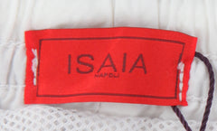$350 Isaia Orange Fancy Swim Shorts - Slim - (IS522415) - Parent