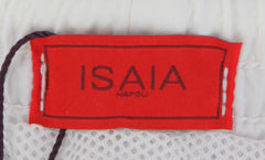 $350 Isaia Pink Fancy Swim Shorts - Slim - (IS522414) - Parent