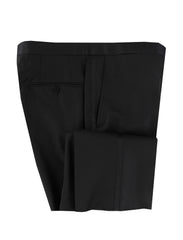 $4995 Isaia Black Super 130's Tuxedo - (IS44267) - Parent