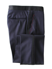 $3595 Isaia Dark Blue Wool Tuxedo - (IS319241) - Parent