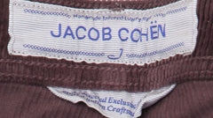 Jacob Cohën Purple Solid Cotton Blend Pants - Slim - (JC215243) - Parent