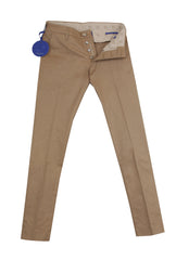Jacob Cohën Light Brown Cotton Blend Pants - Slim - (JC215242) - Parent