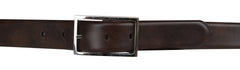 John Lobb Brown Calf Leather Belt - (JL74268) - Parent