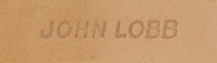 John Lobb Brown Calf Leather Belt - (JL74268) - Parent