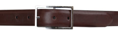 John Lobb Brown Calf Leather Belt - (JL74267) - Parent