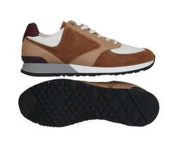 $1480 John Lobb Brown Suede Sneakers - (JL592611) - Parent