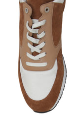 $1480 John Lobb Brown Suede Sneakers - (JL592611) - Parent