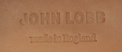 $2080 John Lobb Brown Suede Double Monk Strap Shoes - (JL59265) - Parent