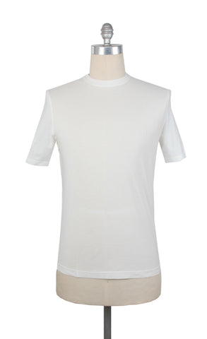 Kired White Crewneck T-Shirt