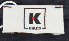 Kired Dark Blue Solid Crewneck Cotton T-Shirt - Extra Slim - (KR6120234) - Parent