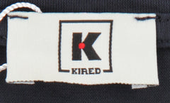 Kired Black Solid Crewneck Cotton T-Shirt - Extra Slim - (KR613231) - Parent