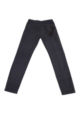 $995 Kiton Blue Solid Jeans - Slim - (KT617265) - Parent