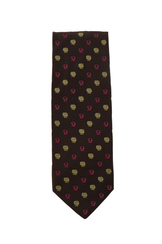 Kiton Dark Brown Tie