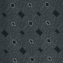 Kiton Gray Fancy Silk Tie (1420)