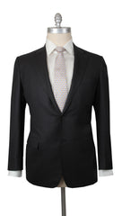 $6900 Kiton Charcoal Gray Super 150's Solid Suit - 48/58 - (KT319241)
