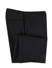 $8100 Kiton Midnight Navy Blue Wool Tuxedo - (KT572511) - Parent