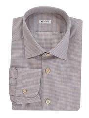 $600 Kiton Multi-Colored Fancy Cotton Shirt - Slim - (KT912266) - Parent