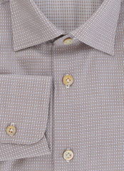 $600 Kiton Multi-Colored Fancy Cotton Shirt - Slim - (KT912266) - Parent