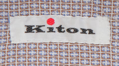 $600 Kiton Multi-Colored Fancy Cotton Shirt - Slim - (KT912266) - Parent