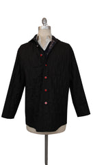 $2850 Kiton Dark Brown Virgin Wool Overshirt - Slim - 15.5/39 - (KT413241)