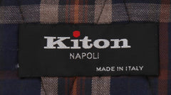 $2850 Kiton Dark Brown Virgin Wool Overshirt - Slim - (KT413241) - Parent