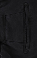 $980 Kiton Charcoal Gray Solid Linen Blend Pants - Slim - (SA619246) - Parent