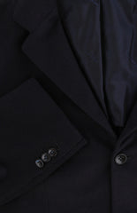 $7500 Kiton Dark Blue Cashmere Solid Sportcoat - (KT413246) - Parent