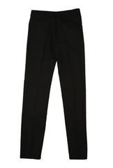 Kiton Black Solid Cotton Blend Pants - Slim - (KT12243) - Parent
