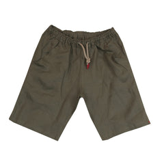 $880 Kiton Olive Green Solid Shorts - - XXL/XXL - (KT512262)