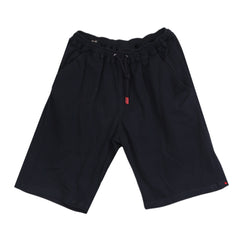 $1060 Kiton Dark Blue Solid Shorts - - (KT512265) - Parent