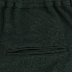 $1060 Kiton Dark Green Solid Shorts - - (KT512266) - Parent