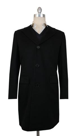 Kiton Black Coat