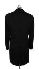 $12000 Kiton Black Cashmere Solid Coat - (KT413244) - Parent