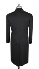$15000 Kiton Gray Cashmere Blend Solid Coat - (KT109242) - Parent