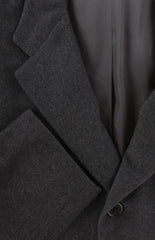 $15000 Kiton Gray Cashmere Blend Solid Coat - (KT109242) - Parent