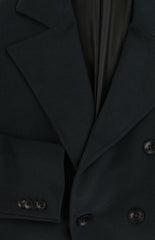 $66755 Kiton Dark Green Vicuña Peru Solid Coat - (KT422266) - Parent