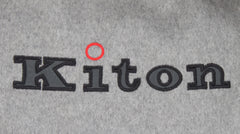 Kiton Navy Blue Polyester Solid Parka - (KT220242) - Parent