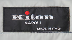 Kiton Denim Blue Cotton Solid Jacket Vest - (KT312241) - Parent