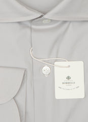 Luigi Borrelli Light Gray Shirt - Extra Slim - (LB1119226) - Parent