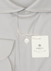 Luigi Borrelli Light Gray Shirt - Slim - (LB1119226) - Parent