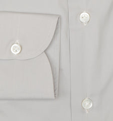 Luigi Borrelli Light Gray Shirt - Extra Slim - (LB1119226) - Parent