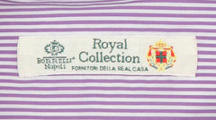 Luigi Borrelli Purple Striped Shirt - Slim - (LB1119227) - Parent