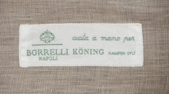 Luigi Borrelli Light Brown Linen Shirt - Slim - (LB1119223) - Parent