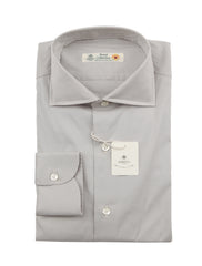 Luigi Borrelli Light Gray Shirt - Slim - (LB1119225) - Parent
