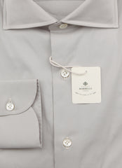 Luigi Borrelli Light Gray Shirt - Extra Slim - (LB1119225) - Parent