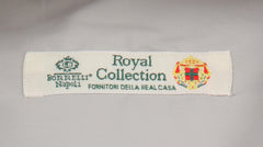 Luigi Borrelli Light Gray Shirt - Slim - (LB1119225) - Parent